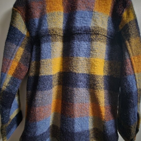 Aritzia Wilfred Free Ganna jacket in Multi Midnight / Ochre *RARE* - Picture 3 of 4